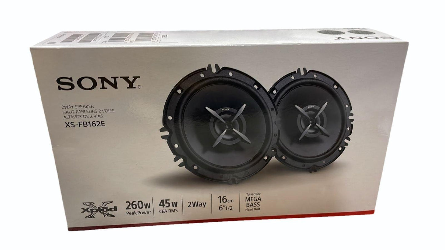 Sony XS-FB162E 2-way coaxial speakers - Canblo