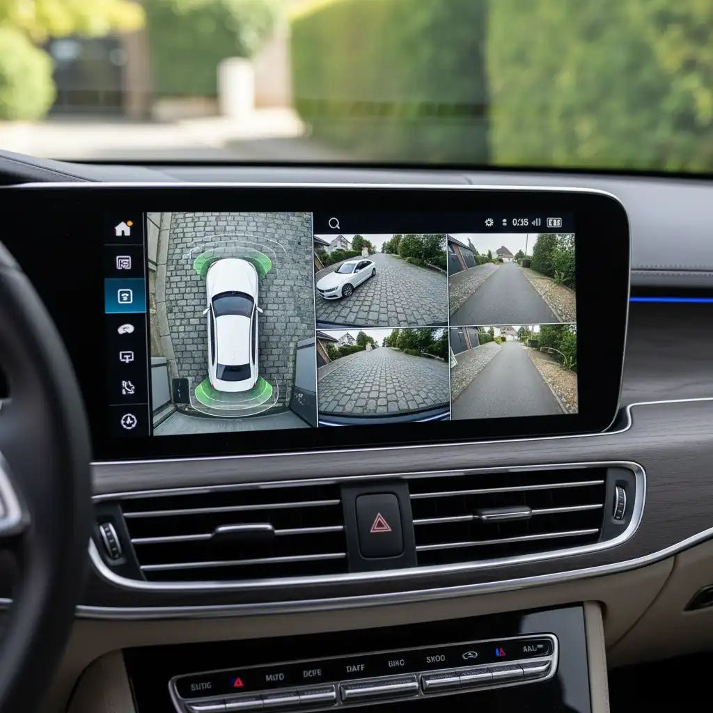 Ccpp Birdview Parking Made Easy: How a 360° Birdview Camera Changes the Game for Ind ...