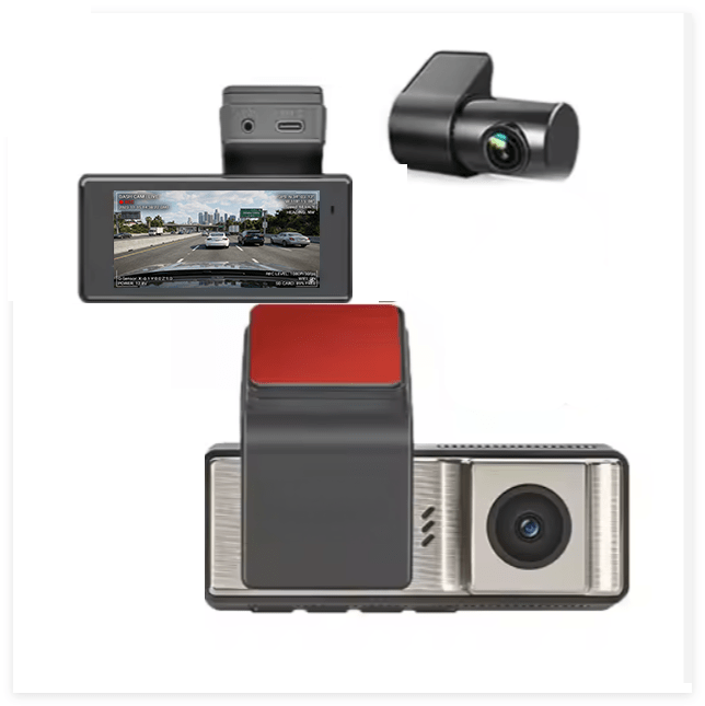 Vivid 4K – Built - in WiFi, GPS & Super Night Vision Car Dash cam - Canblo