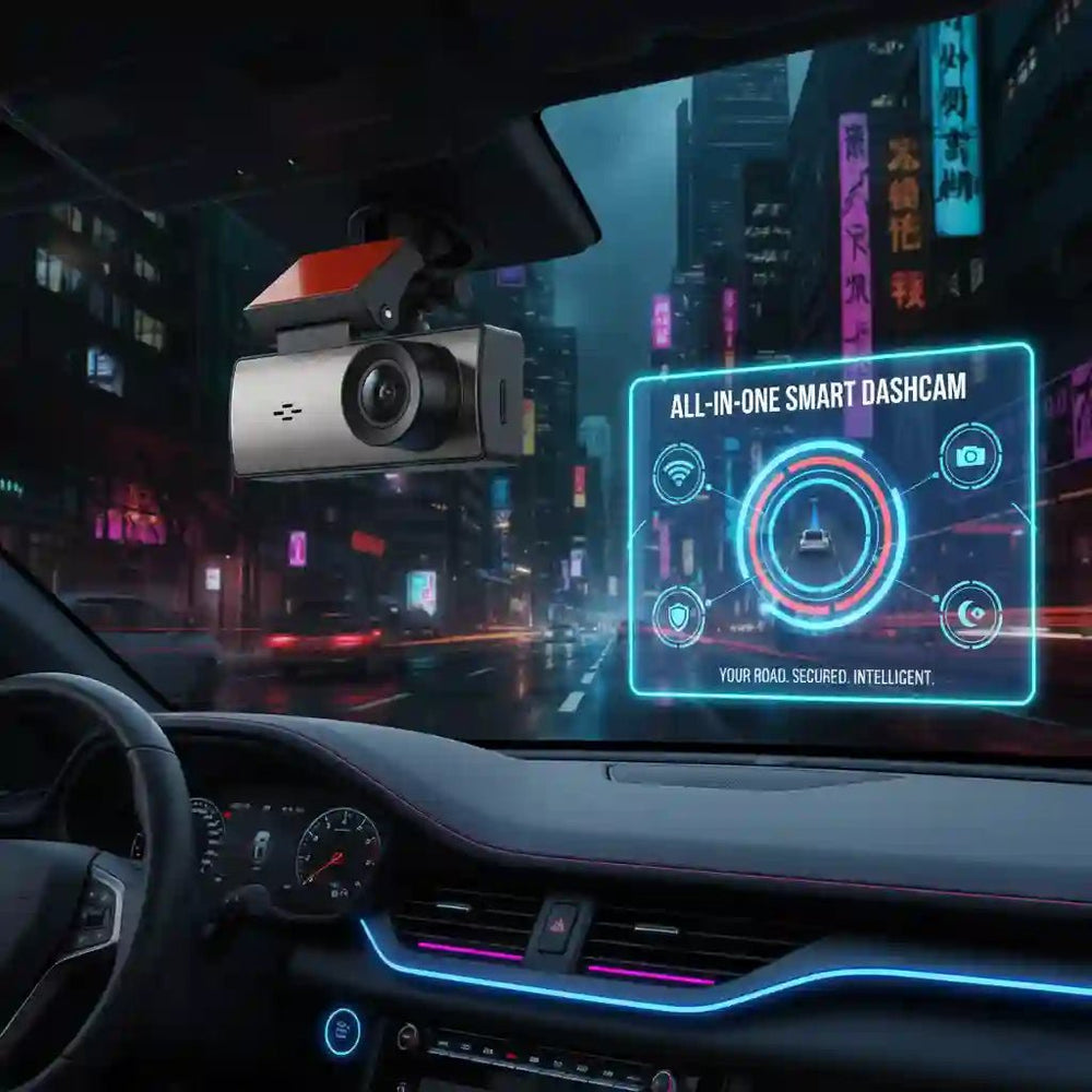 D6 Front dash camera - Canblo