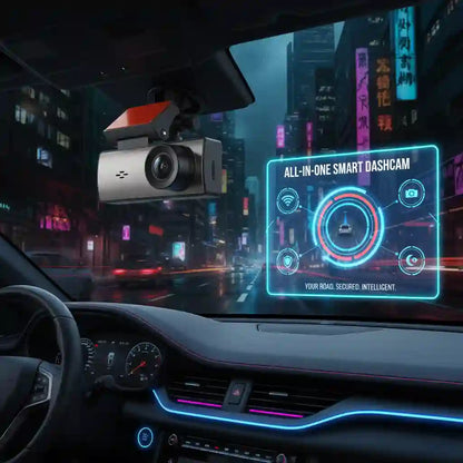 D6 Front dash camera