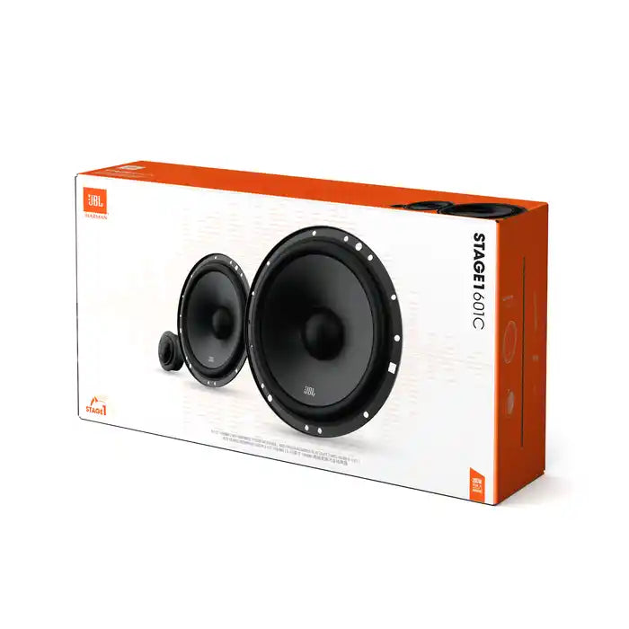 JBL Stage1 621 6.5" 2-Way Coaxial Car Speakers – 175W Peak Power | Signature JBL Sound | Universal Fit