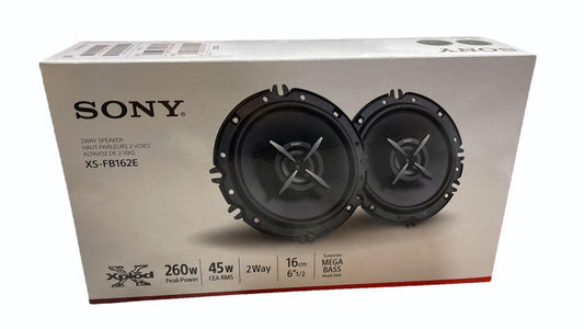 Sony XS-FB162E 2-way coaxial speakers - Canblo